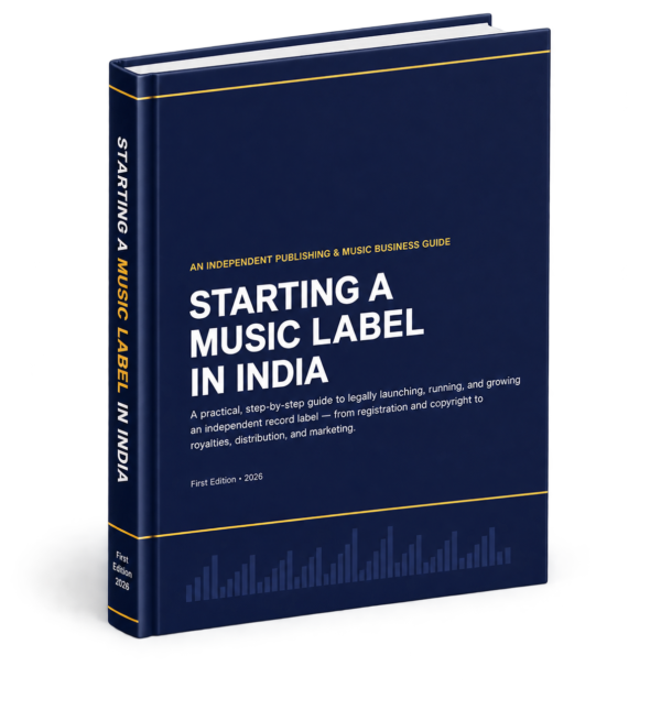 Starting A Music Label in INDIA