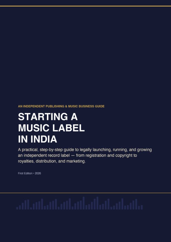 Starting a Music Label in India