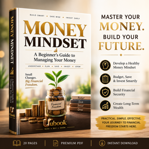 money mindset product cover