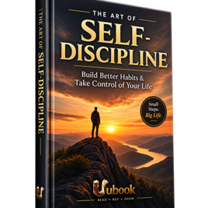 the art of self discipline product cover